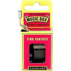 Kikkerland Pink Panther Crank muziekdoos