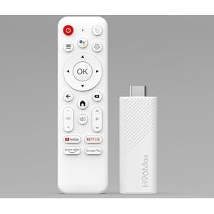 Xilibod H96Max Android 14.0 TV Stick 2 GB RAM 16 GB ROM Mali G31 H313 Quad Core Arm Cortex A53 Ondersteuning 2.4G/5G WiFi BT5.0 Smart Stick - Model nr.: H96Max TV Stick 2GB 16GB