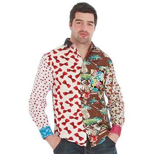 Foul Fashion hemd - maat S, 36,8 cm (kraag) shirt Medium multicolor