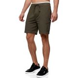 INDICODE JEANS Broek 'Margera'  donkergroen