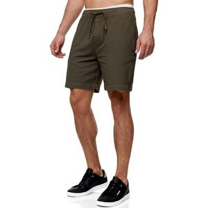 INDICODE JEANS Broek 'Margera'  donkergroen