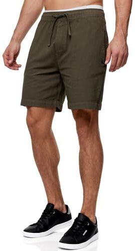 INDICODE JEANS Broek 'Margera'  donkergroen