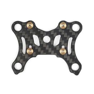 IWBR GEP-CT30 Frame Onderdelen 3 inch Propeller Accessoire Basis Quadcopter Frame FPV Freestyle RC Racing Drone Cinebot30 (Size : GoPro Top Plate)