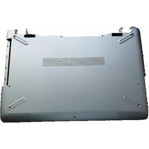 Voor HP 15-BS015DX 15-BS 15T-BR 15Q-BU 15T-BS 15-BW 250 G6 255 TPN-C129 TPN-130 Onderkant behuizing Met optische drive poort Geen voetjes(Silver)