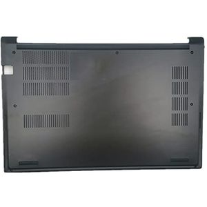 Laptop Bodem Case Cover D Shell Voor For Lenovo ThinkPad E14 Color Zwart