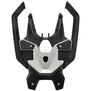 plankbeugel Motorfiets Bagagerek Achter, Stabiele Drager, Opbergbox, Ondersteuning, Accessoires Voor R1300GS 2024-2025(Silvery)