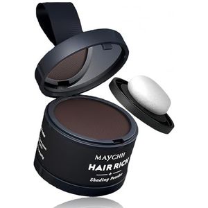 Maycheer Hairline Powder for Women - Maycheer Magic Root Cover Up, Hair Rich Shading Powder (06#Dark Maroon)