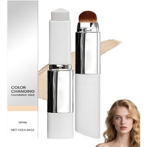Foundation Stick - Kleurverandering - 2-in-1 Foundation Stick - Waterbestendig - Natuurlijke Make-up