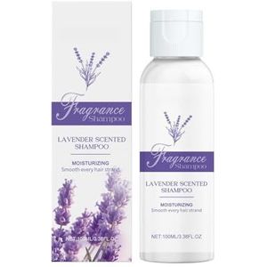 Lavendelgeurende Shampoo For Vrouwen - Voedend, Langdurig Parfum, Pluisvrij En Volumegevend(1PCS)