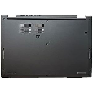 Laptop Bodem Case Cover D Shell Voor For Lenovo ThinkPad L390 L390 Yoga Color Zwart