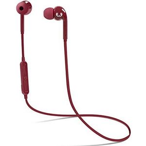 Fresh 'n Rebel Earbuds VIBE Draadloze Ruby Bluetooth in-ear hoofdtelefoon