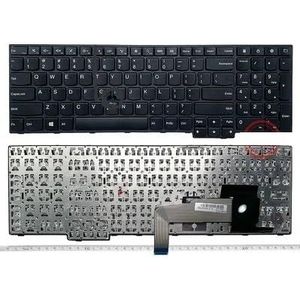 Laptop US English keyboard For IBM for Lenovo E550 E555 E550C E560 E565 E570 E570C E575(PURPLE)