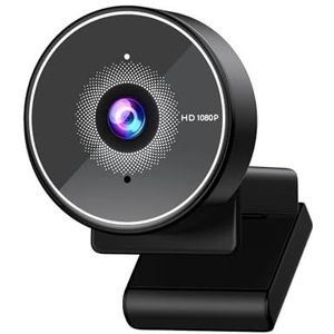 Webcam 1080P Webcamera met ruisonderdrukkende microfoon USB PC-camera