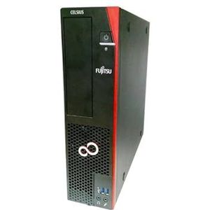 PC Fujitsu Celsius J580 SFF Intel I5-8400 RAM 8GB SSD 2TB W11 WiFi (gereviseerd)