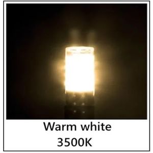 LED-maïslamp 10 STKS Mini LED Lamp E14 G9 5 W LED Maïs Lamp SMD2835 360 Stralingshoek Vervangen Halogeen Kroonluchter Verlichting voor Thuisgarage Magazijn(Color:E14 220V 5W,Size:Warm White)