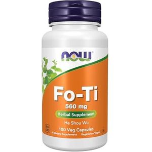 Now Foods - Fo-Ti - Plantaardige Capsules - 560 mg - 100 Capsules
