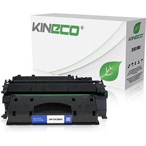 Kineco toner compatibel met HP CF280X Laserjet Pro 400 M401dn, M401dw, MFP M425dn, M425dw - zwart 6.900 paginas
