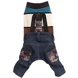 The Underdogue Camouflage Jeans en Trui Set (Large)