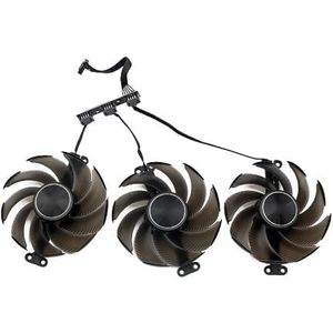 RTX4090 GameRock-ventilator 90 mm videokaartkoelventilator voor Palit voor GeForce RTX 4090 4080 4070 Ti voor GameRock OC-ventilator(3-Fan)