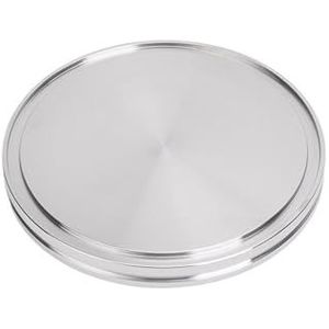 XDDQWSWA Blindpaneel voor vacuüm ISO63 ISO80 roestvrij staal SS304/316L flens voor vacuüm blindplaat, blindplaat, blindplaat, blindpaneel, kap (SUS 304, ISO80)