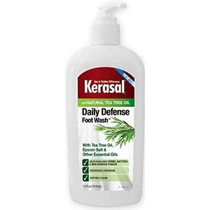 Kerasal Dagelijkse Defense Foot Wash Dagelijkse Reiniging met Tea Tree Oil 340ml