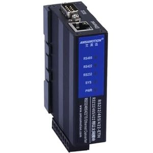 BLEMO RS232 RS485 RS422 naar Ethernet Seriële Server Module RS232-ETH Converter Signaal RTU naar Modbus TCP USR-DR302 RS485-ETH RS422-ETH (Kleur: RS485 naar ETH)