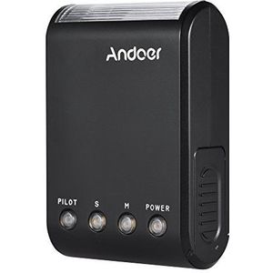 Andoer GN18 Digitale Slave Flash Speedlite compatibel met Canon Nikon Pentax Sony a7 nex6 HX50 A99 Camera