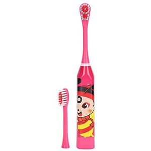 Leuke elektrische tandenborstel, niet giftig en duurzaam voor gebruik Conform ergonomisch ontwerp Elektrische tandenborstel voor kinderen Praktisch voor gebruik voor badkamer voor thuis(red)