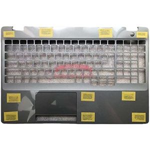 Laptop omhulsel rond toetsenbord Voor For DELL Latitude 5521 Colour Zilver