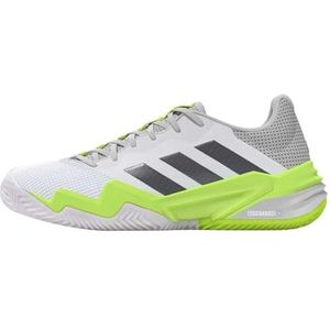 Adidas - Barricade 13 Clay Court - Schoenen - Grijs - Rubber - Voor Gravelbanen