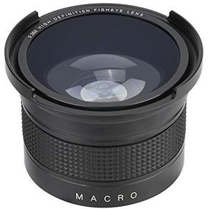 52mm 0.35X Universele Groothoek Fisheye Lens Professionele Legering Fisheye met Lens Caps Opslag voor Nikon/Sony/Minolta/Pansonic/Olympus/Pentax SLR