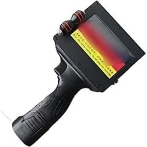 Handheld Inkjet -printer Kleine Date Inkjet Printer Handheld Smart Computer Inkjet Printer Touch Screen Handheld One-Inch Inkjet-printer Niet gemakkelijk te vervagen