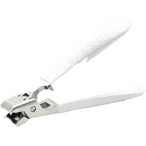 1 stks Professionele RVS Nagelknipper Set voor Dikke Nagels Anti-Splash Sharp Trimmer Nail Pedicure Manicure Gereedschap voor Mannen (Lichtgroen)