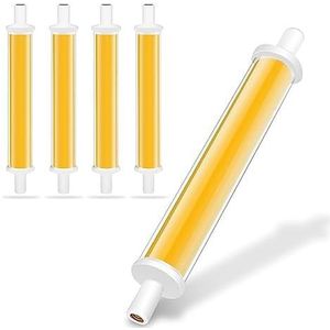 R7S - 118 mm - Dimbare LED-lamp - Warm Wit - 30 W - 2 Stuks