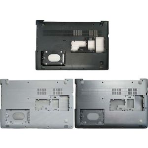 Onderkant behuizing voor Lenovo IdeaPad 510-15 510-15ISK 510-15IKB 310-15 310-15ISK 310-15ABR Zwart/Wit/Zilver(Black D Original)