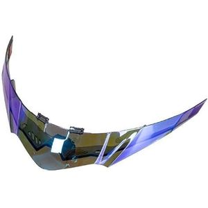 Motorhelm vizier lens, Helmvizier, geschikt for LS2 FF802 Tail Helmet Tail Special Tail (B)(C)
