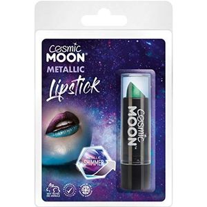 Cosmic Moon Metallic Lipstick, Green