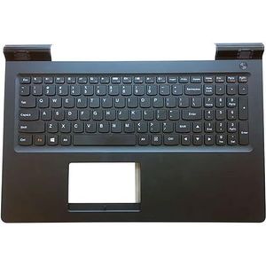 Cover voor Lenovo Ideapad 700-15IS xiaoxin700 rui7000 E520-15 Laptop LCD-achterkant zwart/LCD-bezelcover/palmsteun/scharnieren(US Palmrest Black)