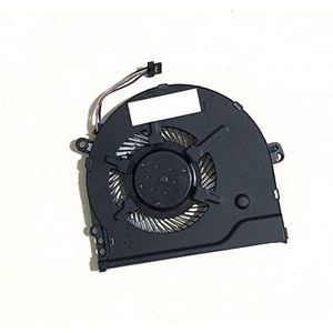 Laptop CPU koelventilator Voor For HP Pavilion 14-bk000 14-bk100 Zwart