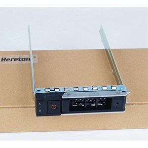 Heretom 3,5 inch X7K8W Y796F harde-schijfframe Gen 14 HDD Tray Caddy voor Dell PowerEdge R240, R440, R540, R640, R740, R740xd, R940, C6420, R7415, met schroeven