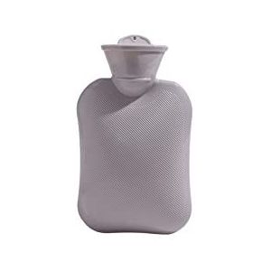 DieffematicRSD Warmwaterkruik Warmwaterkruik 1 stuks Mini met water gevulde warmwaterzak Wasbaar en verwijderbaar handwarmergereedschap for de winter (Color : Gray)