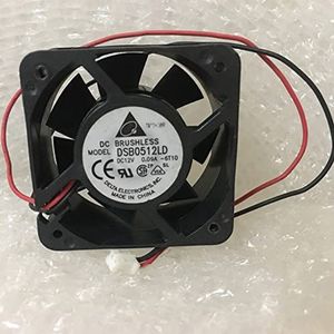 Delta 5025 12V 0.09A DSB0512LD 5cm 2line server fan