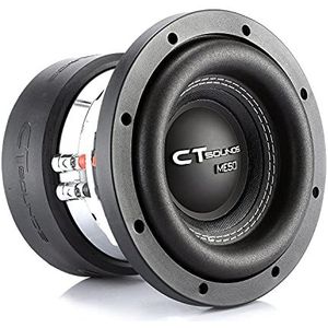 CT Sounds Meso-6.5-D4 6.5 Inch Auto Subwoofer Dual 4 Ohm, 800 Watt Max