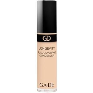 GA-DE Longevity Full Coverage Concealer, 28 - voor donkere kringen - romige textuur voor natuurlijke afwerking - parabenen, talk en geurvrij - 6,8 g