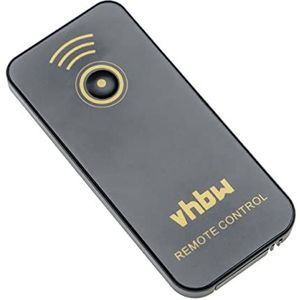 vhbw Afstandsbediening afstandsbediening infrarood compatibel met Nikon D7000, D70s, D750, D80, D90, F55, F65, F75, Lite Touch, N65, N75, Nuvis S camera