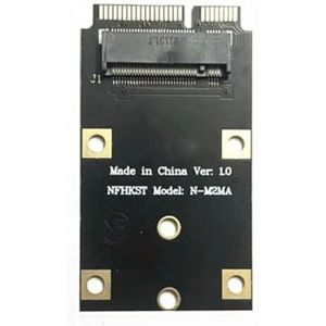 PCIe Adapter voor NVMe M.2 SSDs 2230 2242 Grootte