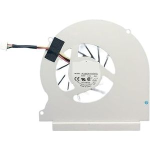Laptop CPU koelventilator Koeler radiator voor Satellite M600 M650 P745D AB7105HX-GB3 (NBQAA) DC5V 0.40A