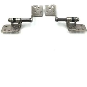 Laptop LCD scherm Scharnieren As Schacht Voor For DELL For Alienware M17x R4 Zilver