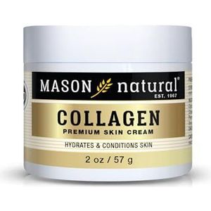100% pure collageen schoonheidscrème, 60 ml, 1 Jar 2 oz., 1