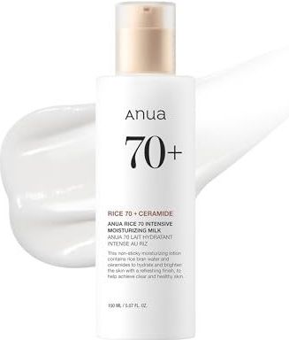 Anua - Rice 70 - Intensief Hydraterende Melk - 150 ml